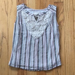 Peek Sleeveless Tunic Size 4/5
